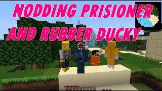 iBallisticsquid Minecraft Crazy Craft 22  Nodding Prisioner and Rubber Ducky  12 [upl. by Lori]