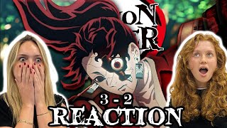 Demon Slayer 3x2 REACTION [upl. by Alsworth160]