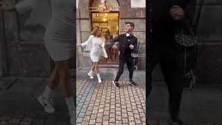 bailando salsa en Bilbao bilbao dance salsa viral [upl. by Atreb]