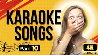 🎤KARAOKE SONGS The 100 BEST KARAOKE SONGS ALL TIME 2024 😱 [upl. by Darryl353]