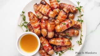 Pigs in blankets [upl. by Eelyac]