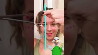 This got MESSY 👀🤢🤣 Duck shorts funny funnyanimals [upl. by Ainnos]