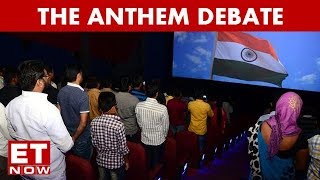 SC Makes Playing National Anthem In Cinema Halls Optional  The Anthem Debate [upl. by Goodhen]