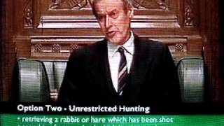 House of Commons Sir Alan Haselhurst amp Michael Heseltine late 90s [upl. by Ettennod45]