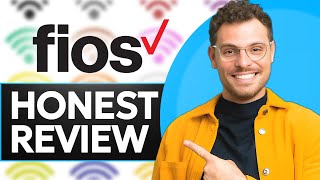 Verizon Fios Internet Review  Watch Before Using [upl. by Nylloh]