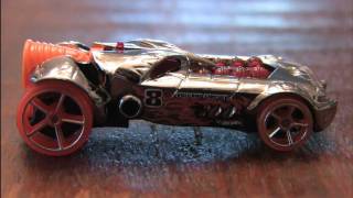 ROCKET FIRE Hot Wheels review by CGR Garage [upl. by Enasus]