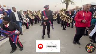 Diphala Tsa Josefa Plays quotUbubele Bakhequot At St Joel Killarney Brass Band [upl. by Ahsilac]