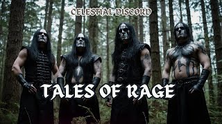 Celestial Discord  Tales Of Rage  Black metal newmusic blackmetal [upl. by Galang822]