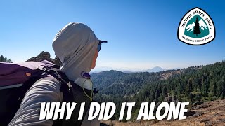 Hiking the Pacific Crest Trail ALONE…Here’s Why I Did It [upl. by Vasilek]