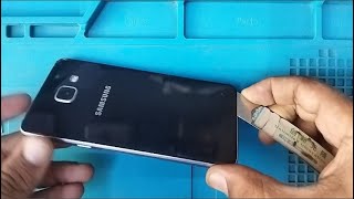 Samsung Galaxy A5 2016 A510 disassembly [upl. by Aciraj]