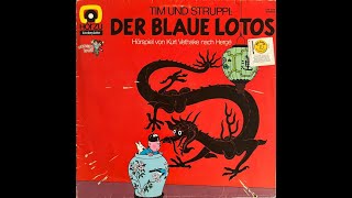 Hörspiel Tim und Struppi Der blaue Lotos 1975 [upl. by Sirtaeb]