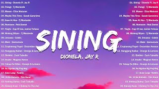 Dionela  sining Lyrics ft Jay R  New OPM Trending Songs 2024  OPM Tagalog Song [upl. by Eade]