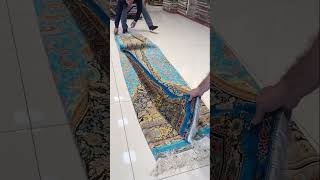 سجاد حرير rug carpetstyle handmade designercarpets [upl. by Cornwell927]