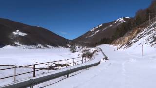 Palena station Majella National Park Abruzzo Italy [upl. by Lorrie]