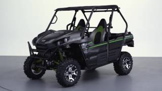 2017 Kawasaki Teryx Family  Features amp Accessories [upl. by Koppel516]