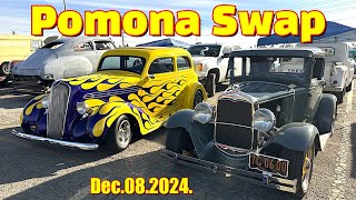 Pomona Swap Meet amp Classic Car Show Dec082024 Pomona California [upl. by Thorpe]