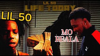 Lil 50  Life Today  REACTION  MO REALA [upl. by Rasia343]