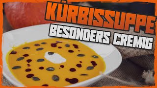 Cremige Kürbissuppe aus dem Dutch Oven  Vegetarisch amp super lecker [upl. by Anirazc733]