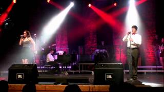 Allison Scandin amp Nate Hettinga sing LOVE [upl. by Donelson305]