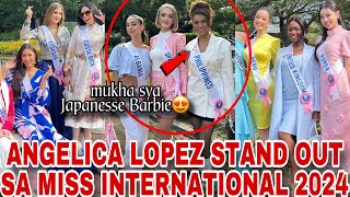 Umariba si Angelica Lopez sa Miss International 2024  May winning glow sabi ng mga Japanesse [upl. by Naomi957]