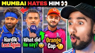 OMG Hardik Booed at WANKHEDE  Riyan Parag Orange Cap 😱  MI vs RR [upl. by Trini782]