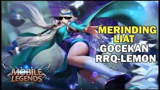 GOCEKAN TOP 1GLOBAL KAGURA RRQLEMON MEMANG TERBAIK  MOBILE LEGENDS [upl. by Ilona]