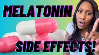 What Are Side Effects of Melatonin A Doctor Explains [upl. by Mond667]