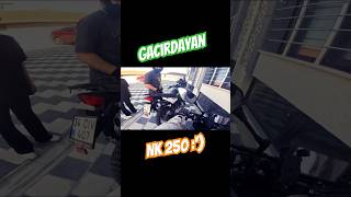 Gacırdayan Motor  cfmoto motovlog 250nk [upl. by Stucker592]