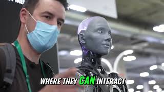 How Robots AZ and Ameca Are Shaping Our Future [upl. by Nnawaj]