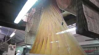 Jaquard Loom at Busatti Mill [upl. by Nnaik]