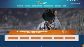 RodeoHouston to announce 2024 entertainment lineup [upl. by Pogue]