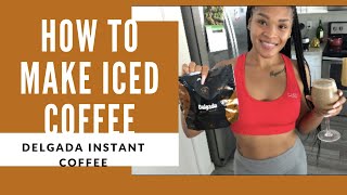 How to make Delgada Iced Coffee [upl. by Chem]