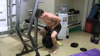 185 lbs Weighted Dips [upl. by Yeloc]