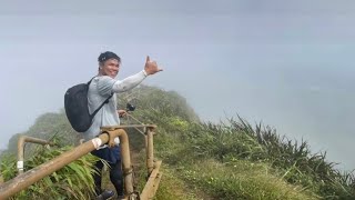 Haiku stairsOahu Hawaii [upl. by Irrol13]