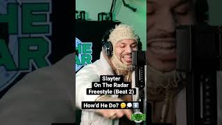 The Slayter Freestyle Beat 2  On The Radar Radio [upl. by Akessej]