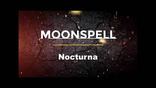 Moonspell  Nocturna Guitar cover [upl. by Fillender]