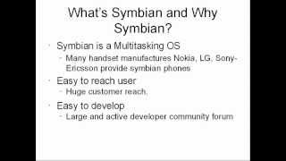 What is Symbian and Why is Symbian used [upl. by Melisa]