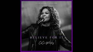 Cece Winans  Believe For it Live Drum cover  KVNGDRUMMER [upl. by Chladek]