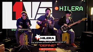 Hilera  Define  One Live by OneTake Studio [upl. by Stokes]