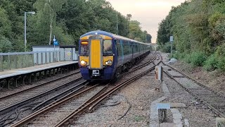 Lenham Railway Station With Southeastern Networker  Electrostar EMU Train Services 992024 [upl. by Adebayo]