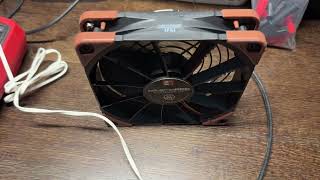 Noctua NFF12 iPPC2000 fan test  replacement [upl. by Jude]