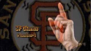 ♥ Congratulations to SF Giants 2010 2012 and 2014 World Series Champions [upl. by Euqcaj]