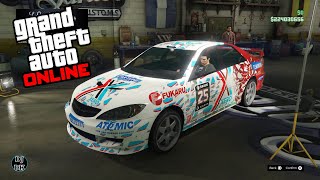 Karin Asterope GZ Customization  GTA Online DLC Chop Shop [upl. by Aicinat944]