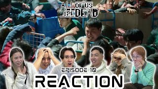 THIS IS CRAZY  ALL OF US ARE DEAD Episode 10 REACTION  지금 우리 학교는 [upl. by Duky]