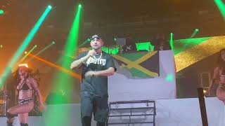 Sean Paul Like Glue Deport Them Live in Manchester 030922 [upl. by Eenattirb]