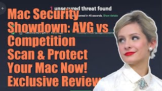 AVG Internet Security for Mac review [upl. by Nats877]