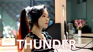 Imagine Dragons  Thunder  cover by JFla [upl. by Llecrep]