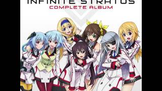 Infinite Stratos Kanzashi Sarashiki Song quotWatashi no Crystalquot [upl. by Milo]