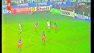 Türkiye 10 Hollanda 02041997  1998 Dünya Kupası Elemeleri [upl. by Yerroc]