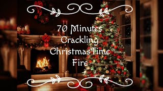 Relaxing Fireplace Sounds  1 Hour 10 Minutes  Sounds for Relaxation [upl. by Fidel]